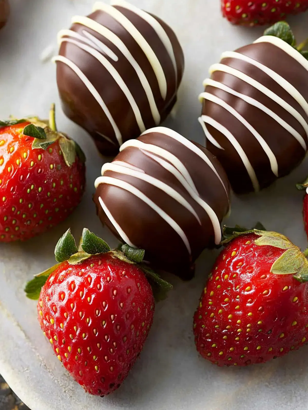 Delicious Chocolate Covered Strawberries for Mother's Day 3 Chocolate Covered Strawberries- Strawberry desserts for mother's day