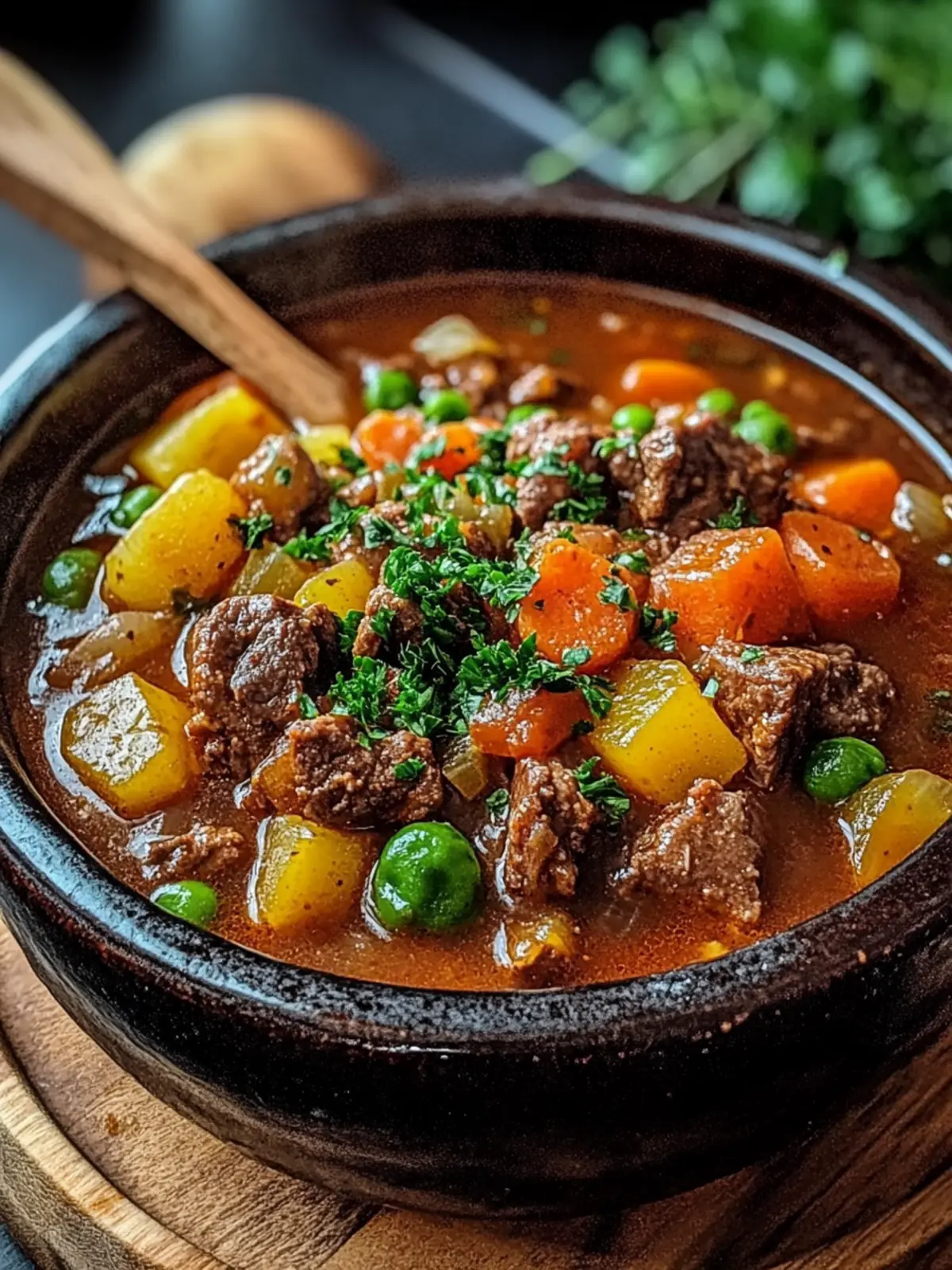 Heartwarming Slow Cooker Beef Stew