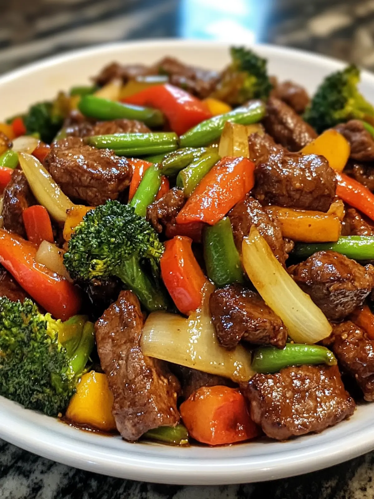 Easy Blackstone Cowboy Beef Stir Fry