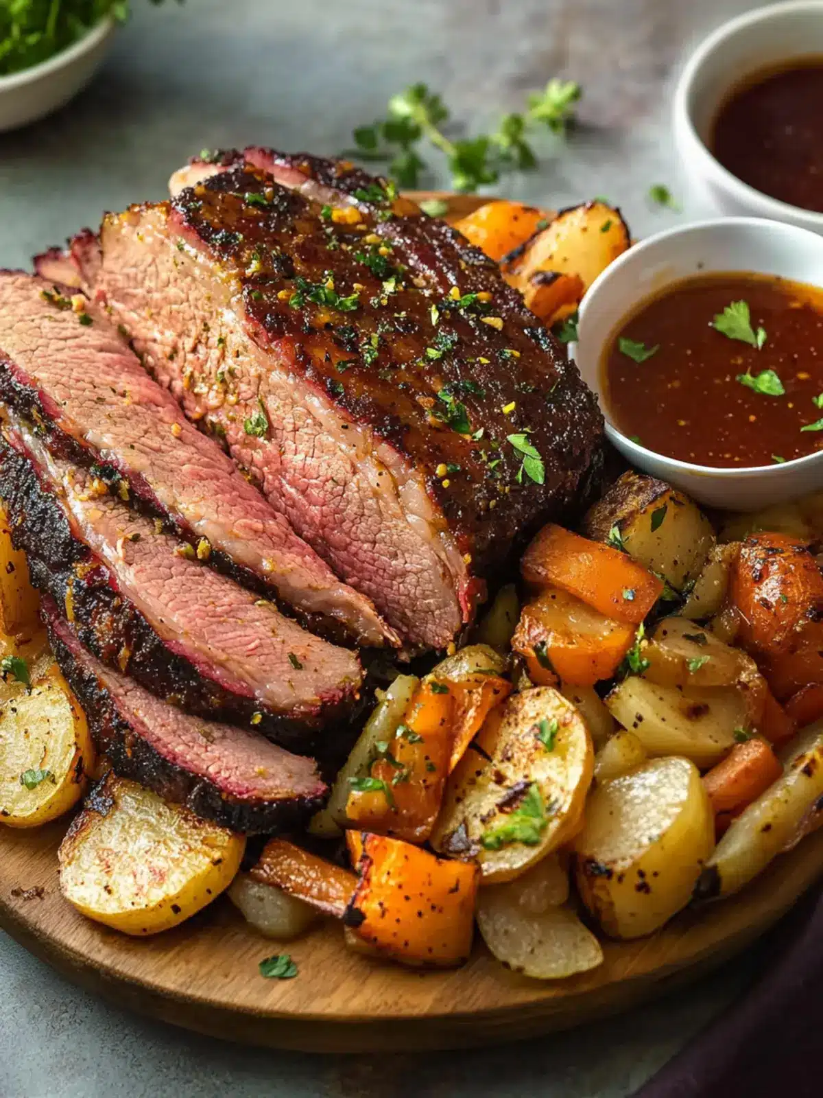 Irresistible Corned Beef Brisket with Roasted Veggies Delight 3 Corned Beef Brisket with Roasted Vegetables