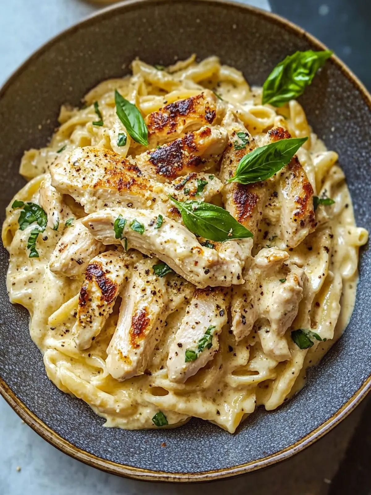 Creamy Chicken Garlic Parmesan Pasta Delight for Cozy Nights 4 Creamy Chicken Garlic Parmesan Pasta Delight