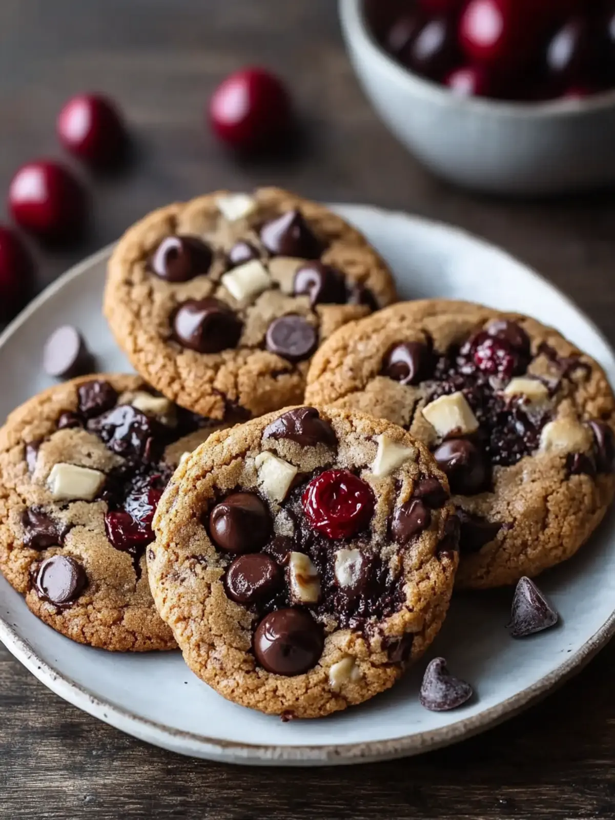 Black Forest Chocolate Chip Cookies: Chewy & Irresistibly Delightful 5 Black Forest Chocolate Chip Cookies