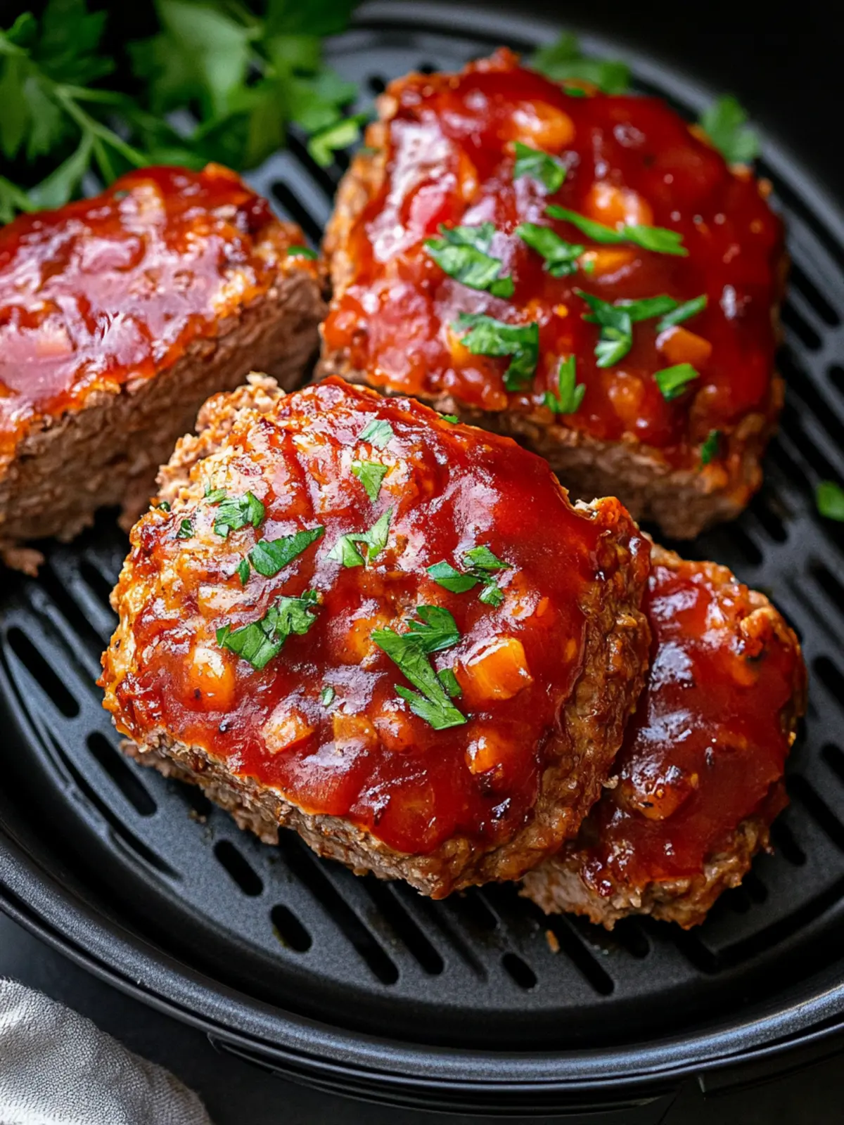 Air Fryer Turkey Meatloaf