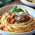 Classic Spaghetti Bolognese