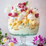 Colorful Trifle Delight: A Customizable Easter Treat 8 Trifle