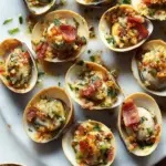 Clams Casino With Bacon and Bell Pepper