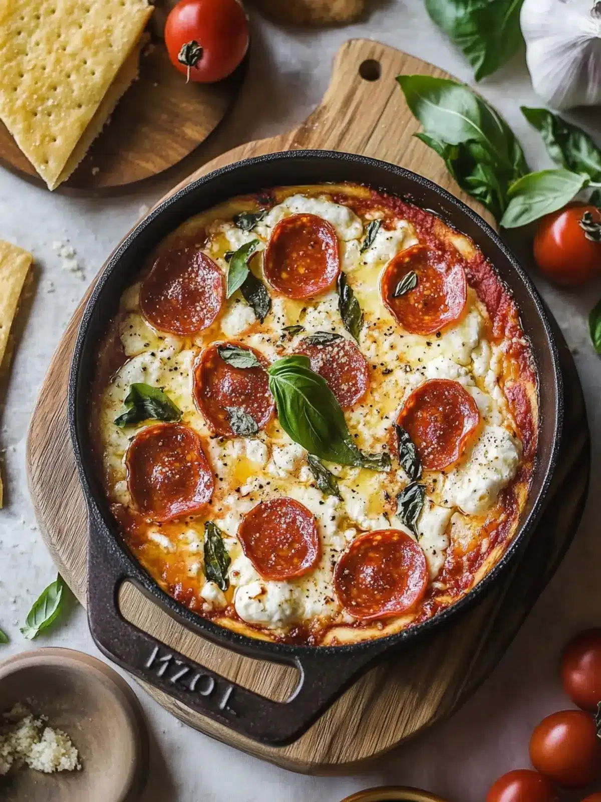 Burrata Pizza Dip