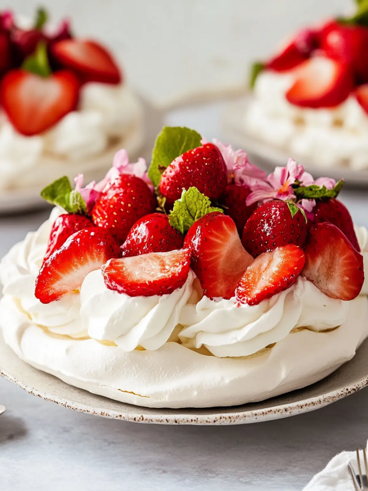 Pavlova- Elegant brunch recipes for Mother’s Day