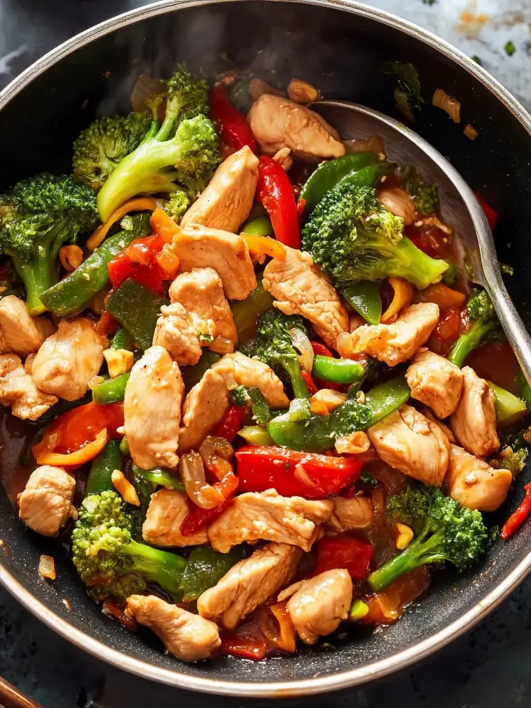 Chicken Stir-Fry