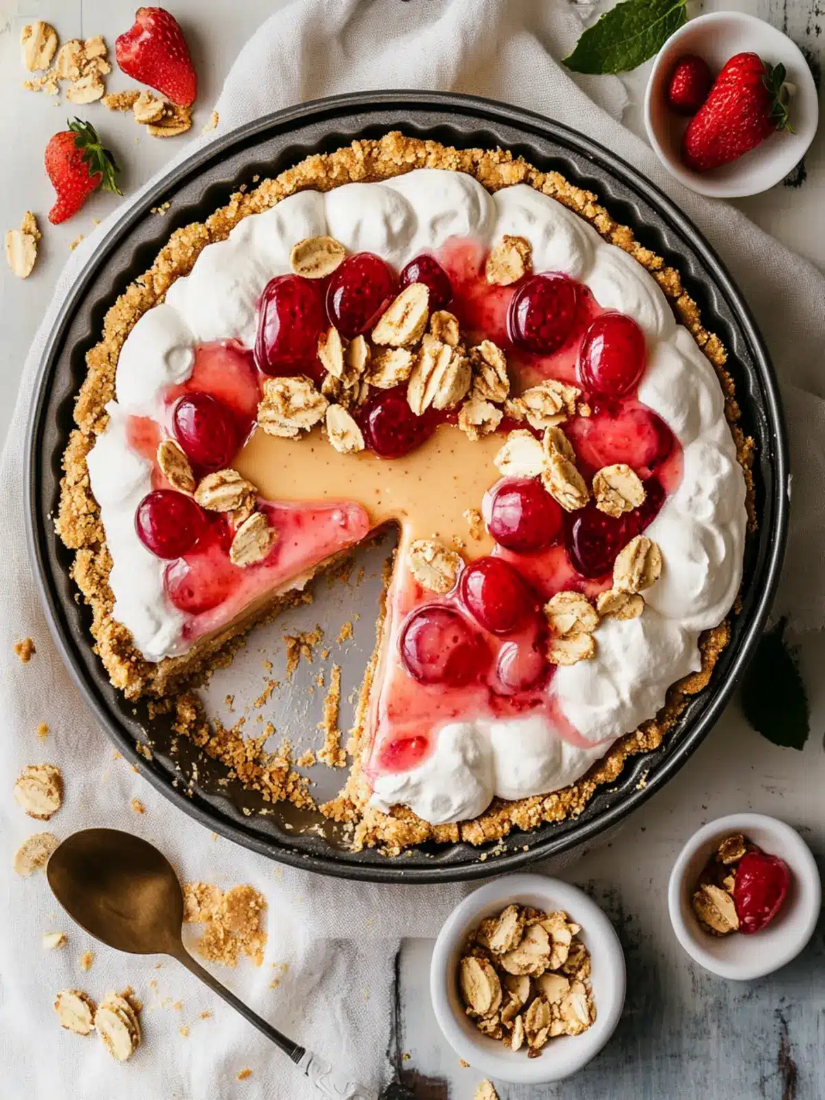 Peanut Butter and Jelly Pie