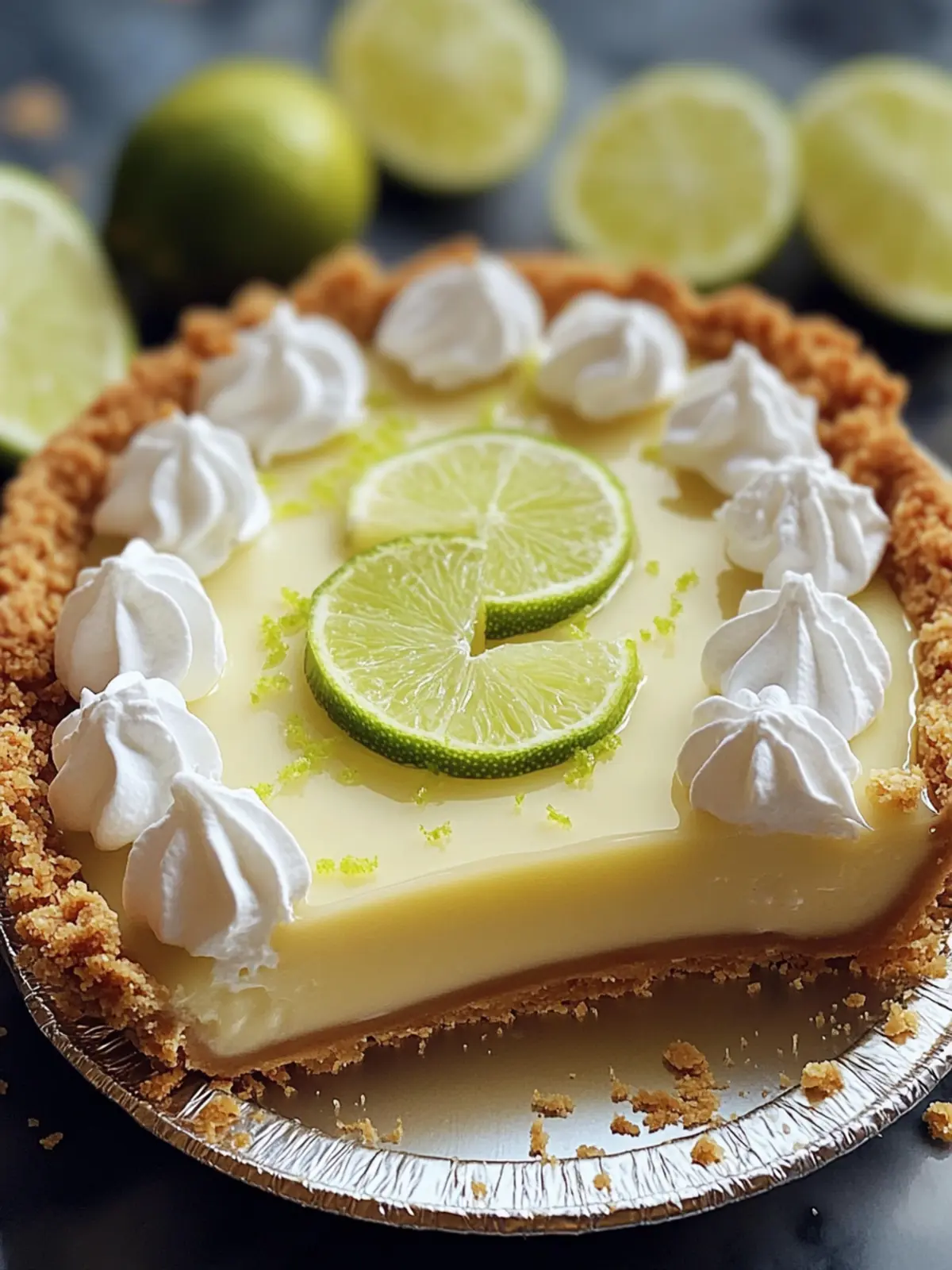 Key Lime Pie Dessert