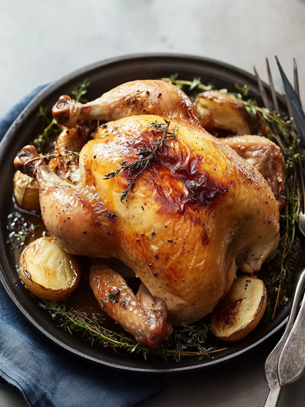 Simple Roast Chicken
