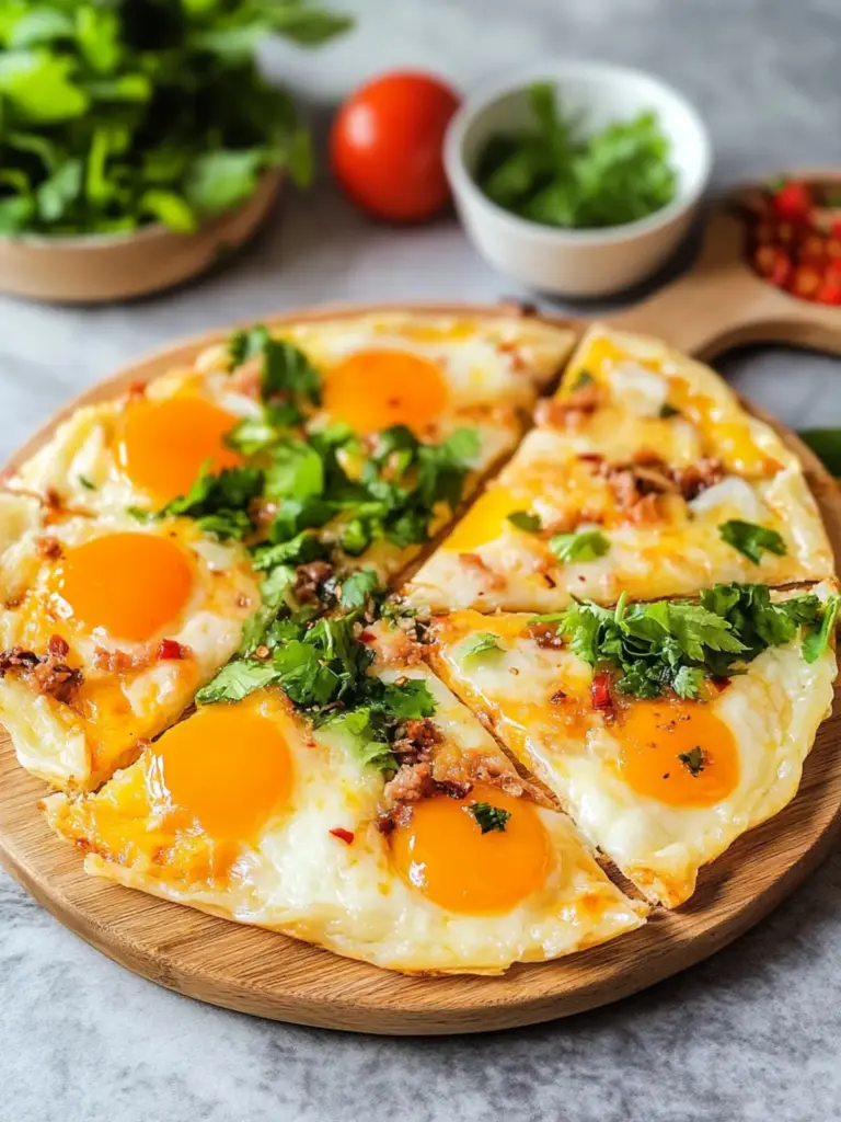 5 Minute Vietnamese Breakfast Pizza (Banh Trang Nuong)
