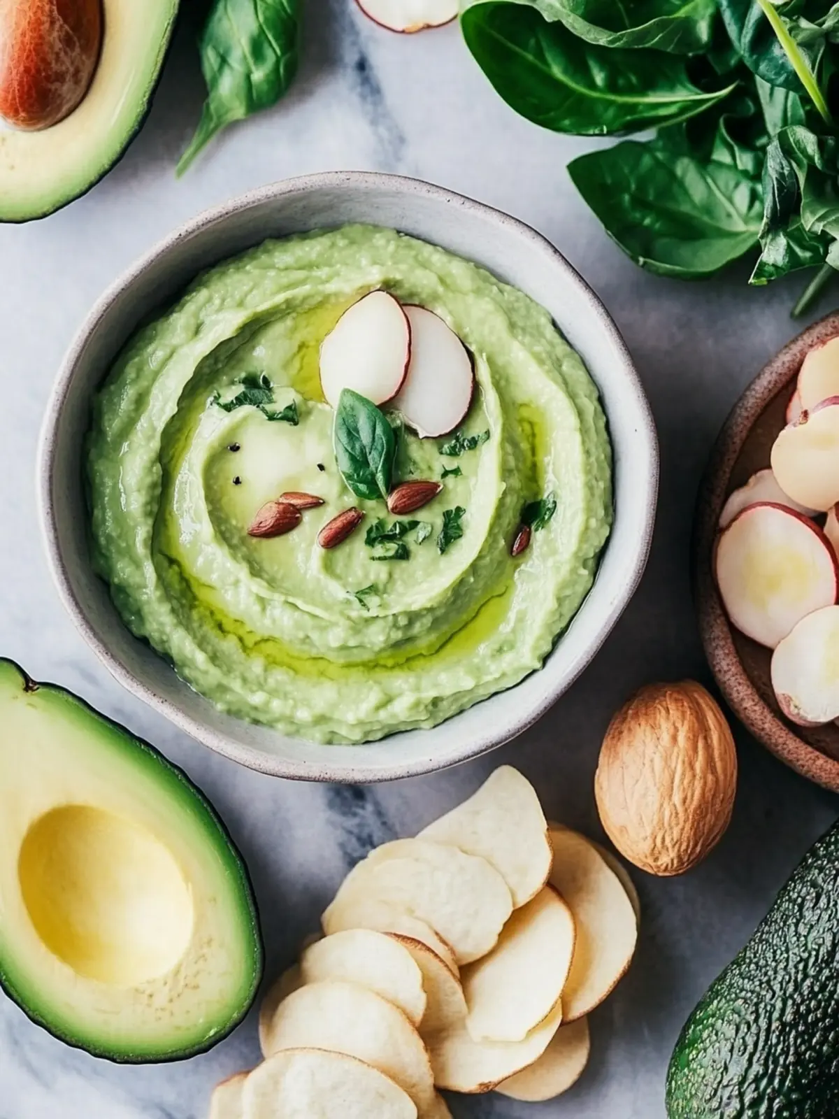 Creamy Avocado Dip That's Refreshingly Simple and Healthy 3 Creamy Avocado Dip