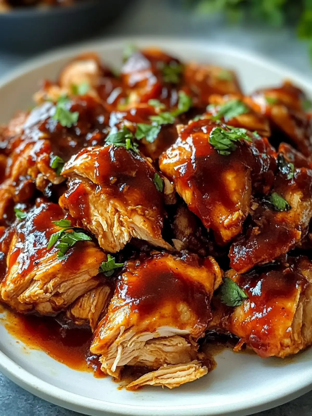 Easy 5-Ingredient Juicy BBQ Chicken Success