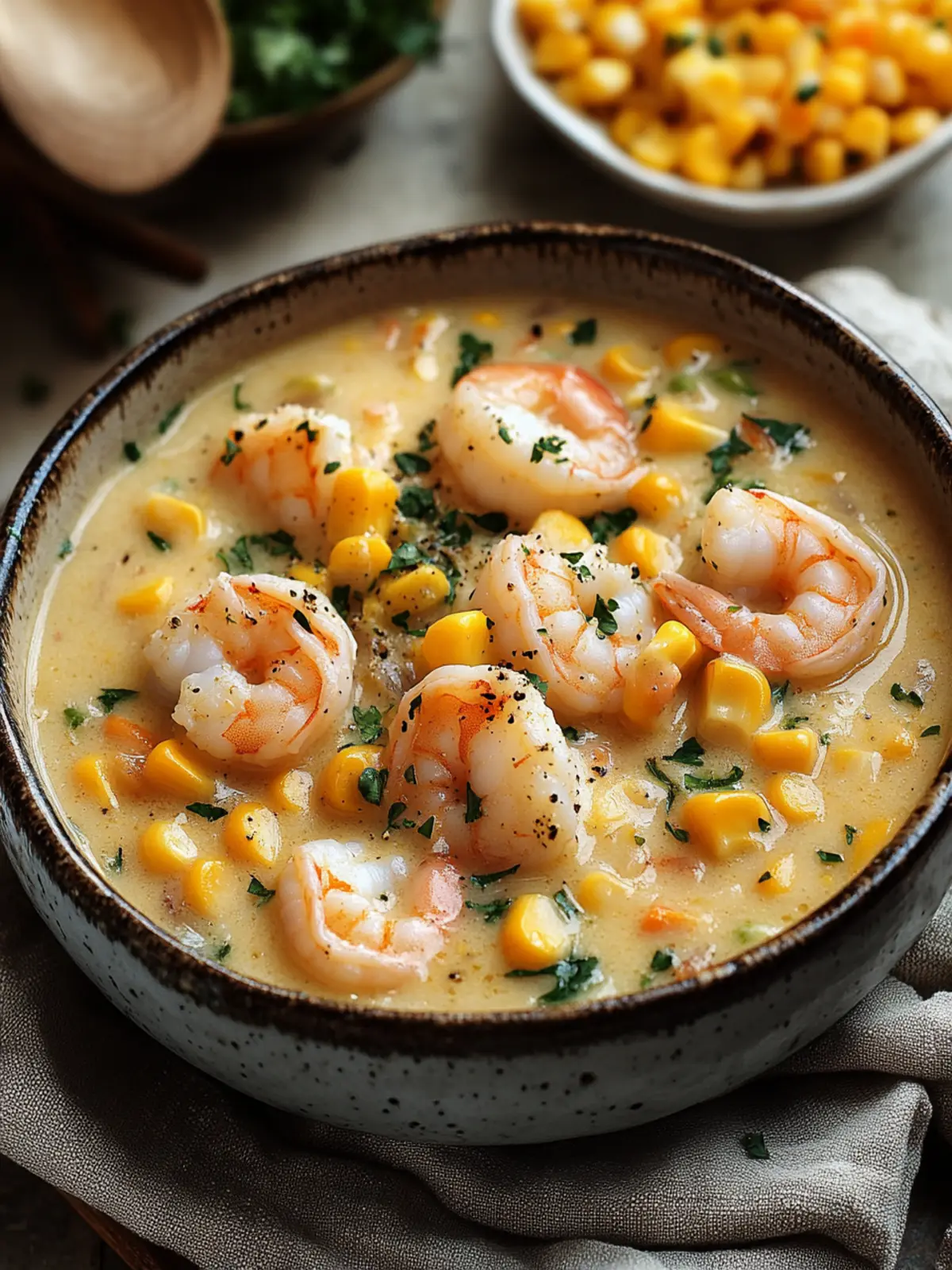 Shrimp and Corn Chowder