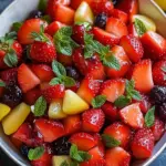 Refreshing Strawberry Lemonade Fruit Salad That’s Perfectly Sweet 6 Strawberry Lemonade Fruit Salad