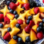 Star Spangled Fruit Salad