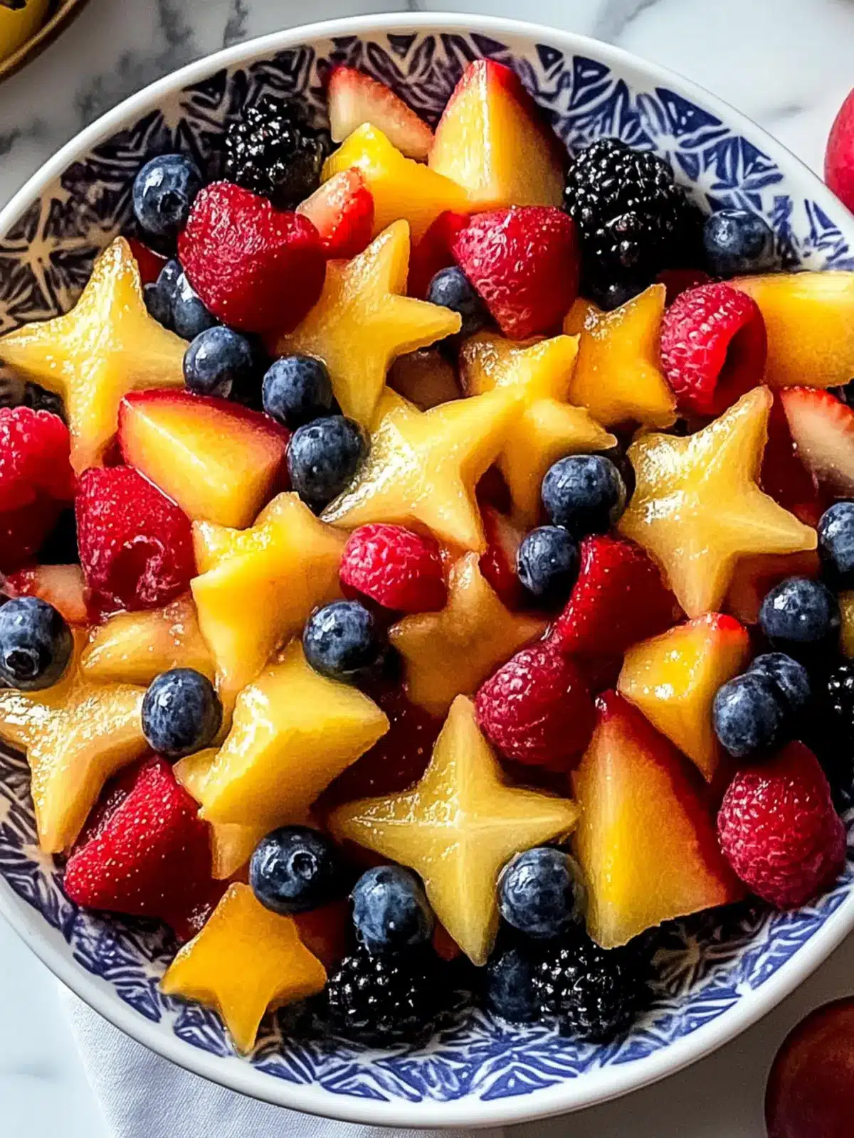 Star Spangled Fruit Salad