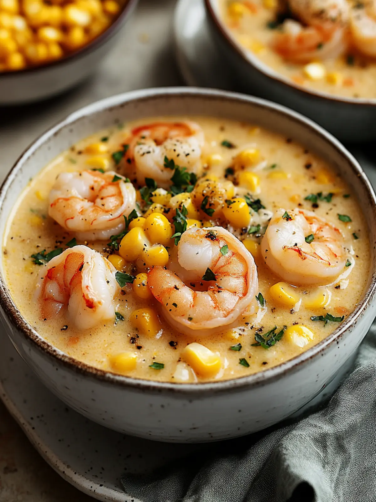 Shrimp and Corn Chowder