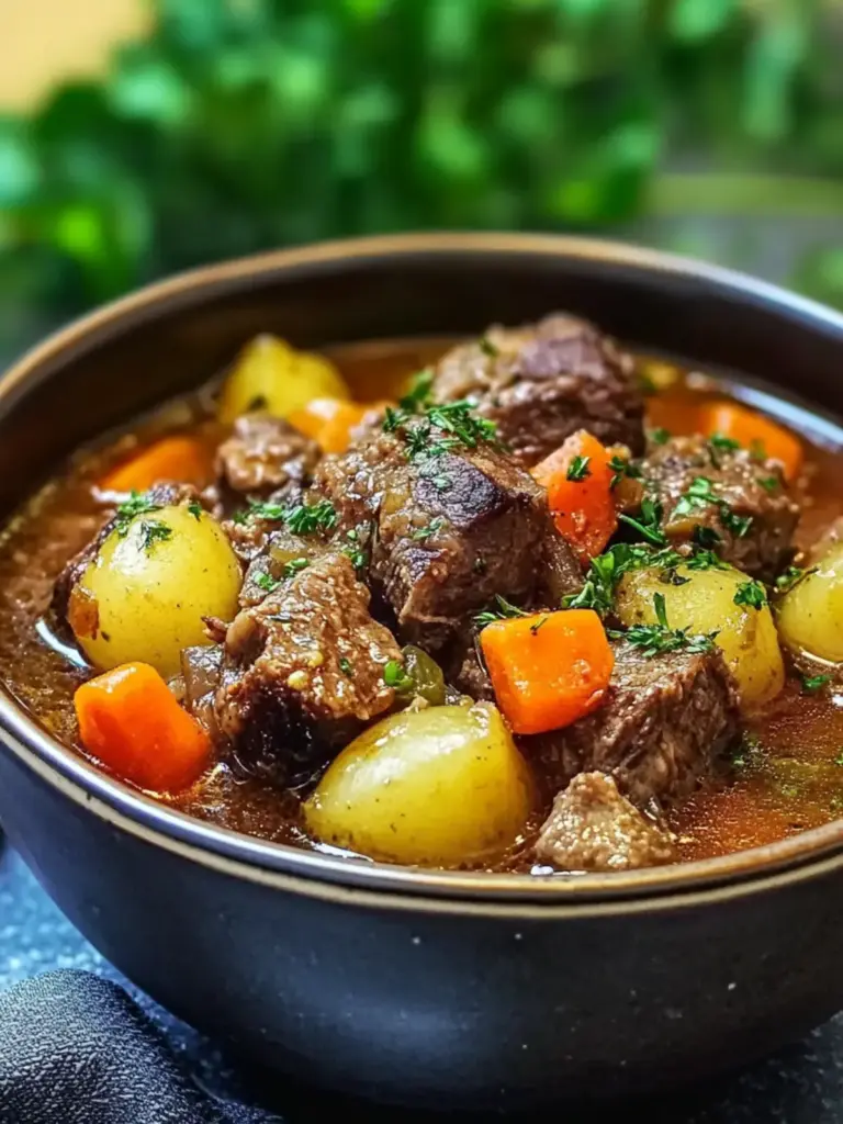 Crockpot Irish Lamb Stew