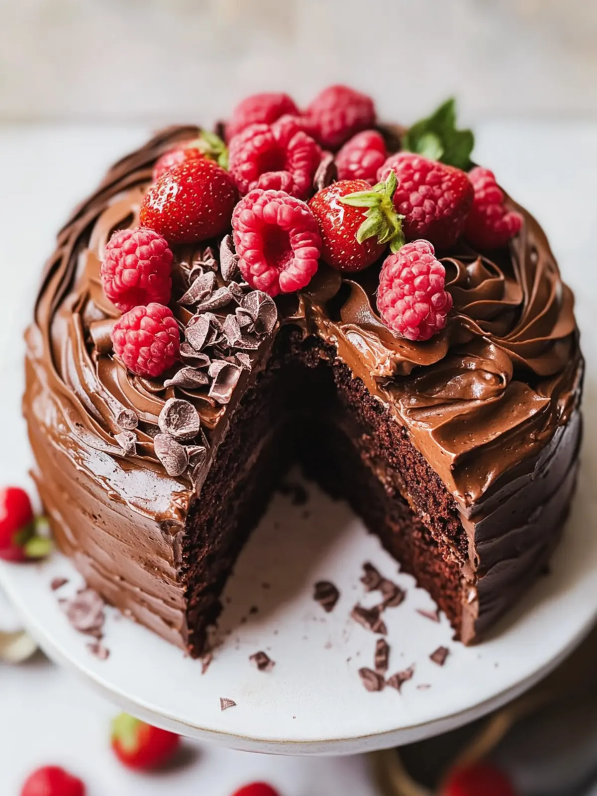Perfect 6 Inch Chocolate Cake to Celebrate Mother's Day 4 6 inch Chocolate Cake- To celebrate mother's day