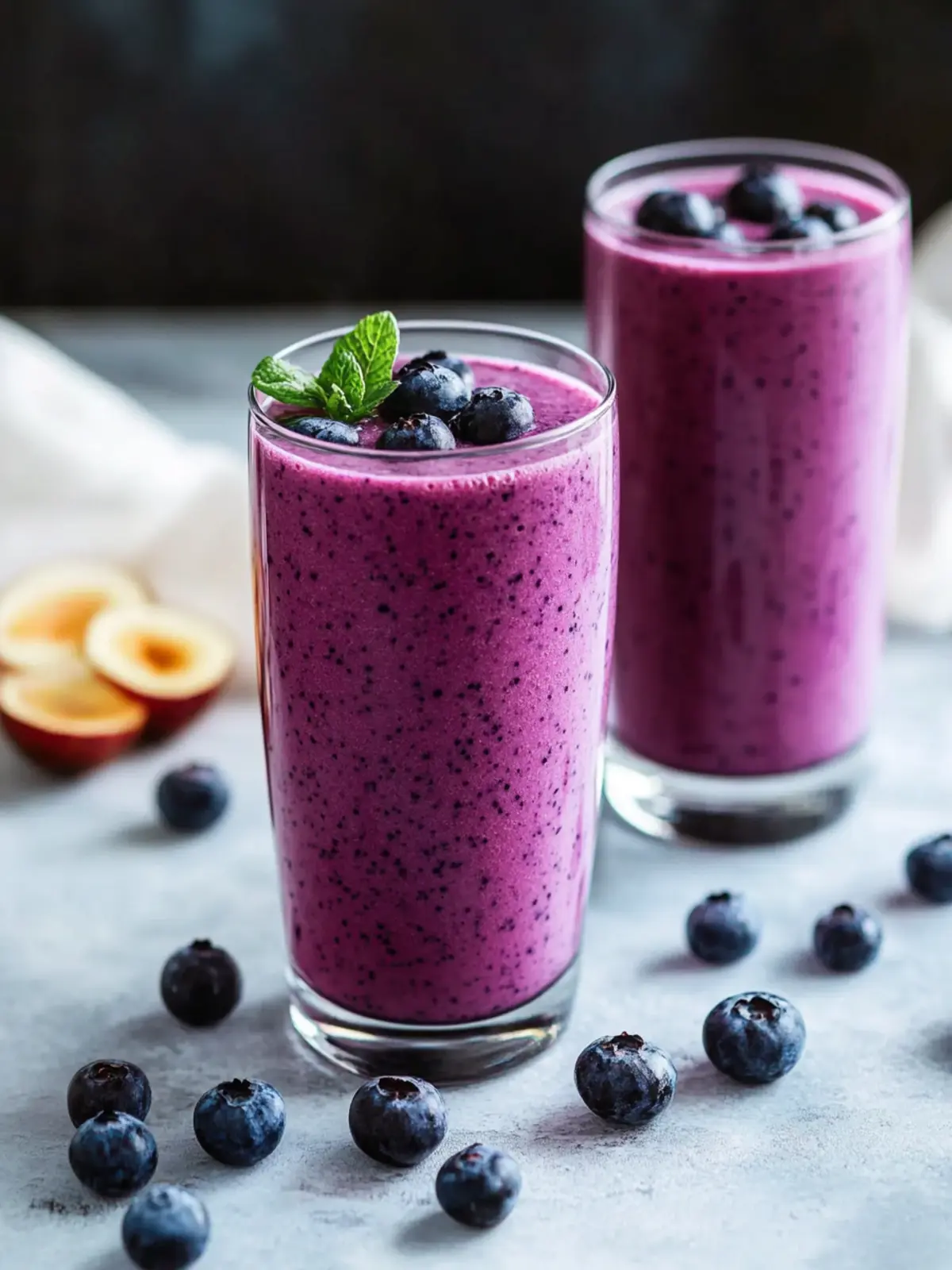 Blueberry Smoothie