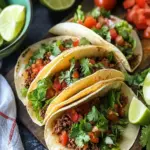 Ground Beef Tacos