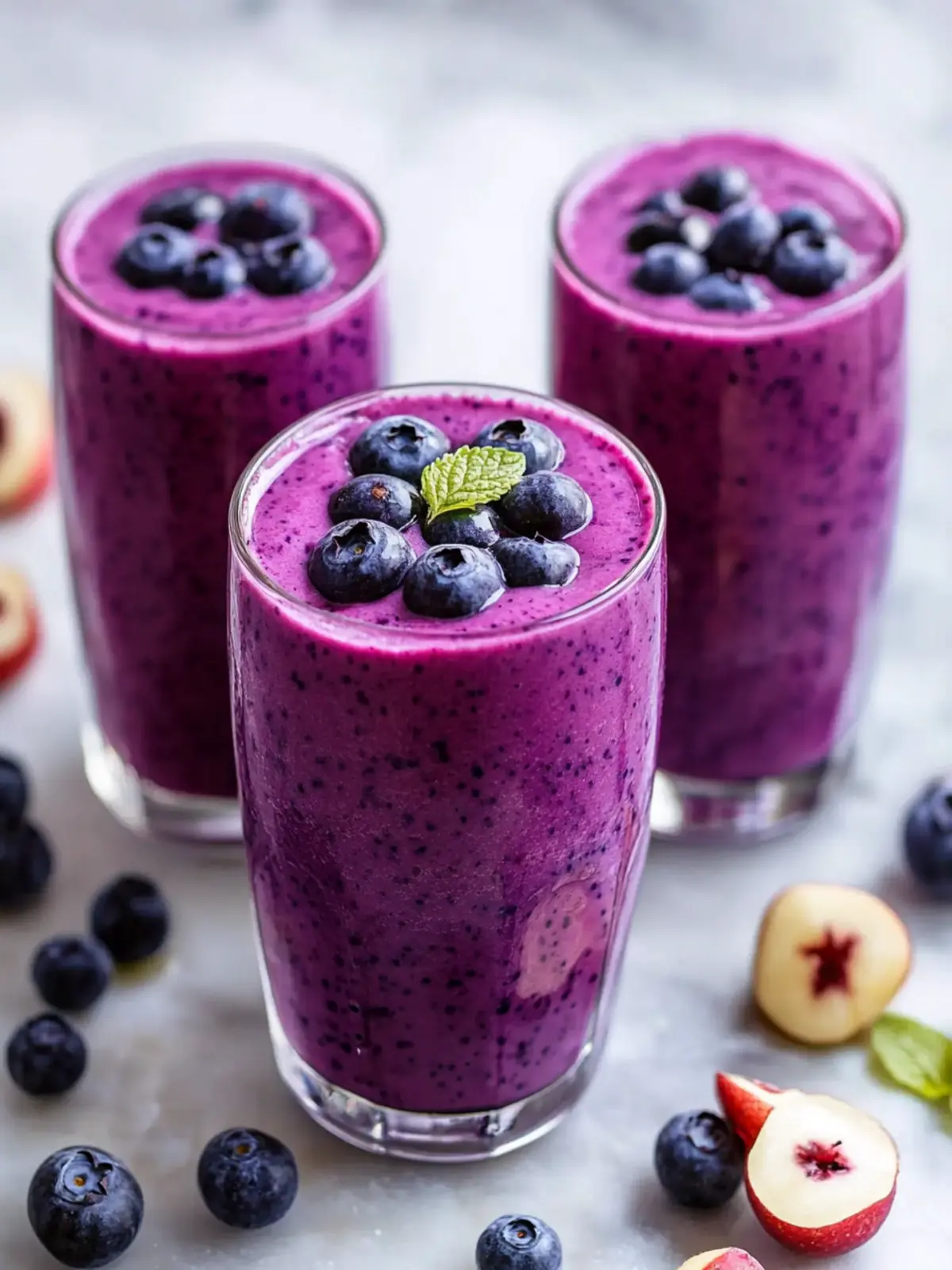 Blueberry Smoothie