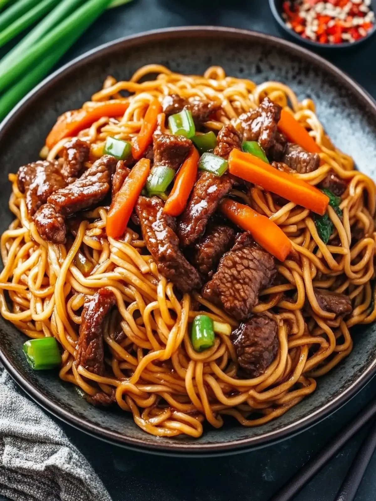 Savory Beef Lo Mein: Quick Homemade Comfort in Every Bite 4 Beef Lo Mein