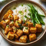 Crispy Maple Tofu