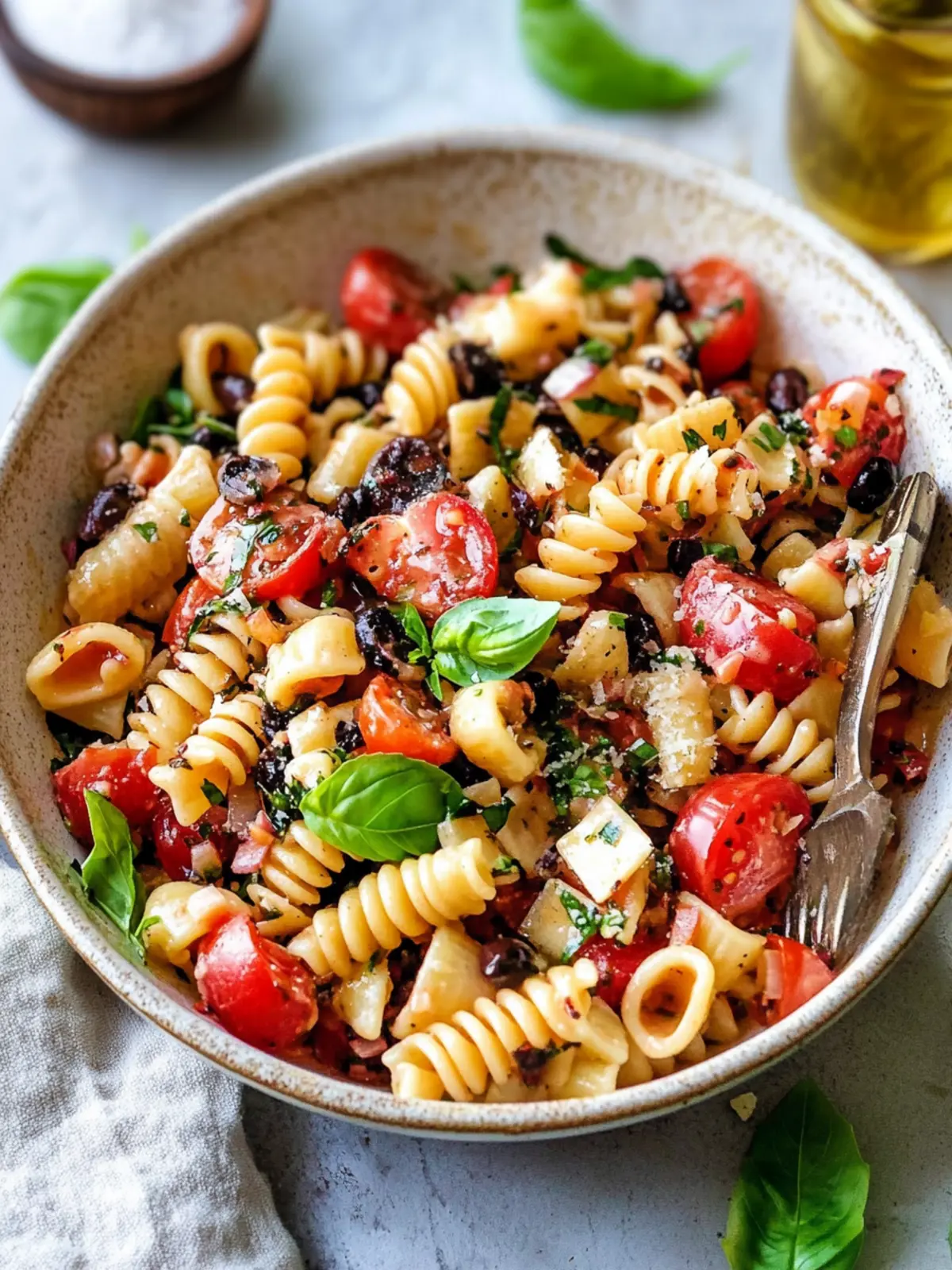 Bruschetta Pasta Salad