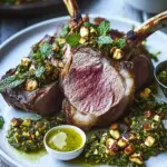 Irresistible Buttermilk Brined Lamb with Mint Pistachio Relish 10 Buttermilk Brined Lamb With Mint and Pistachio Relish