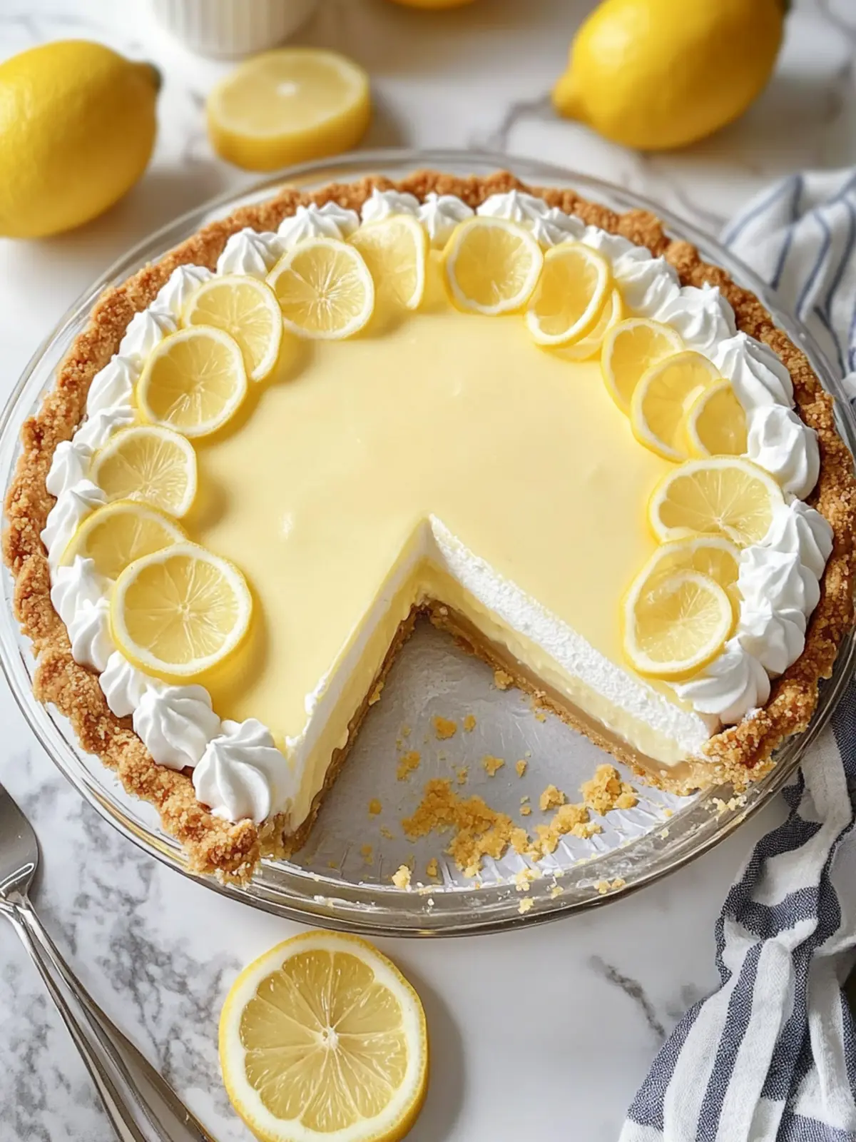 Lemon Icebox Pie