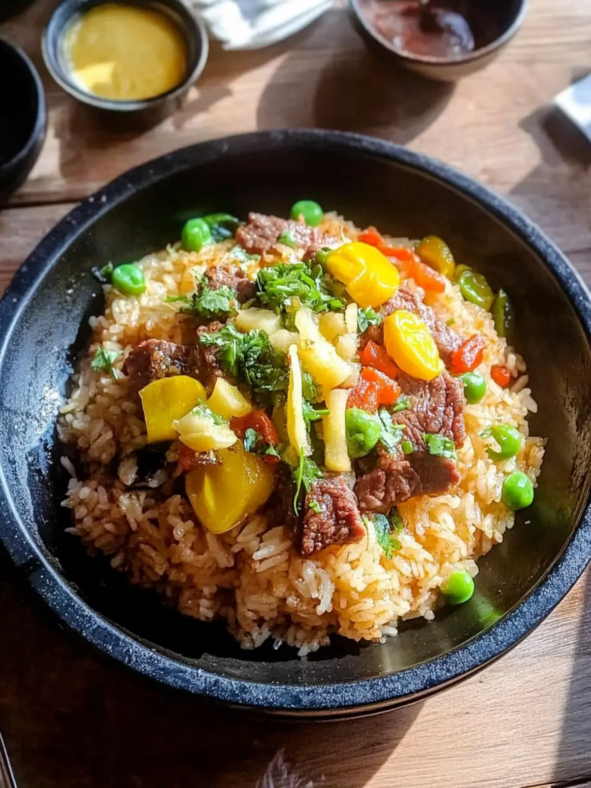 Beef Pepper Rice (Pepper Lunch)