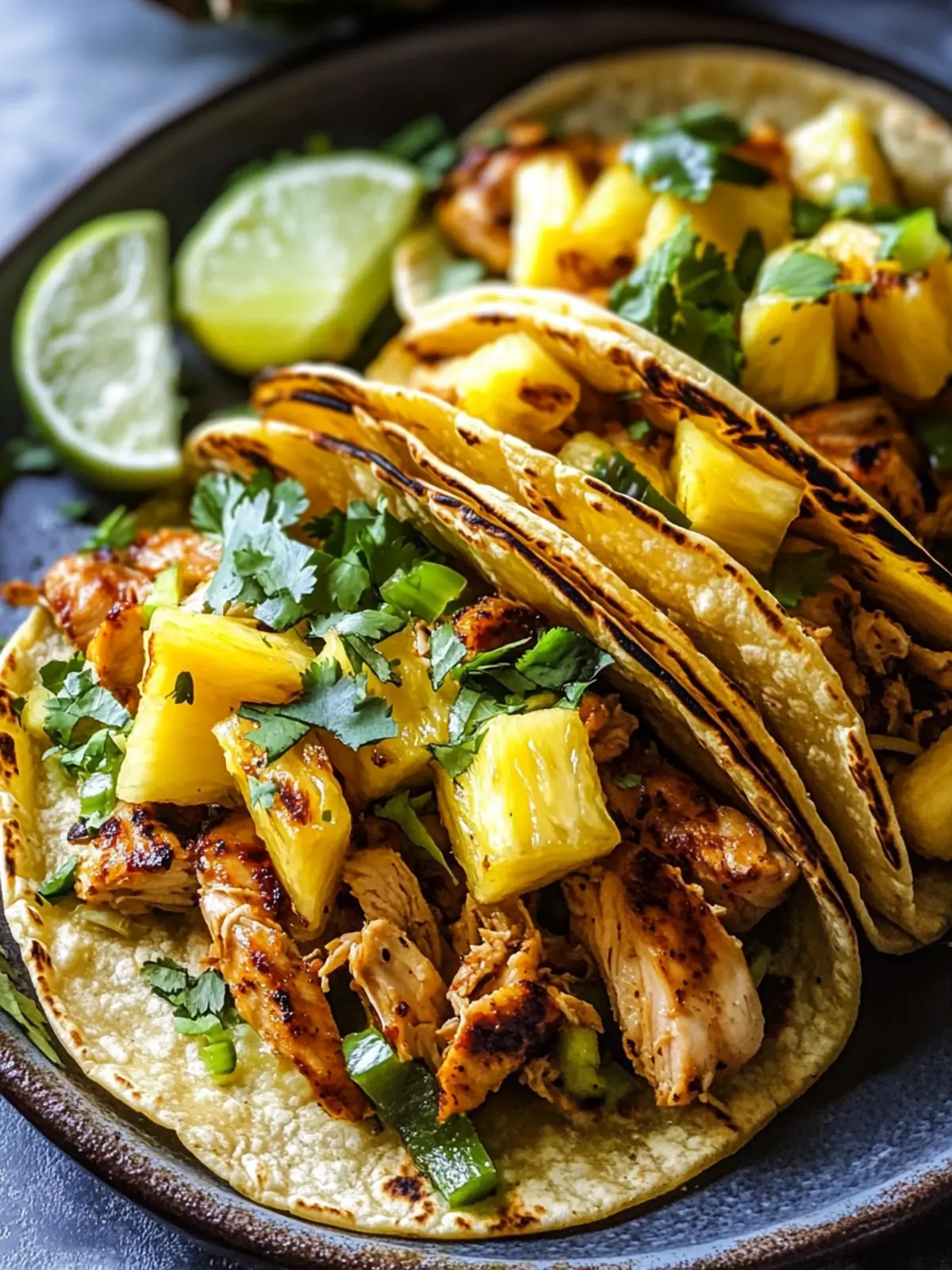 One Pan Chicken & Pineapple Tacos for Quick Family Fun 4 One Pan Chicken & Pineapple Tacos