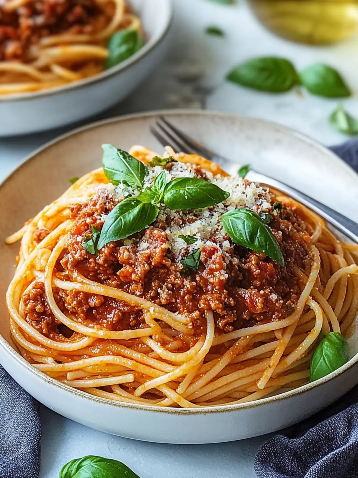 Classic Spaghetti Bolognese