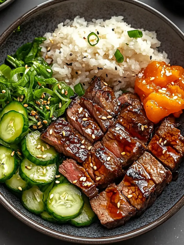Japanese-Style Hibachi Steak- Romantic Mother's day Dinner