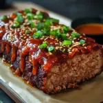 Sweet & Spicy Korean BBQ Meatloaf