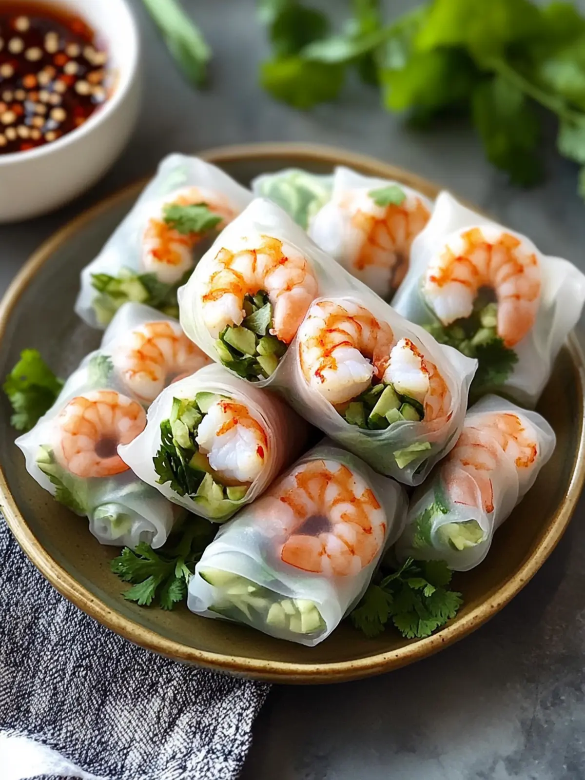 Shrimp Spring Rolls