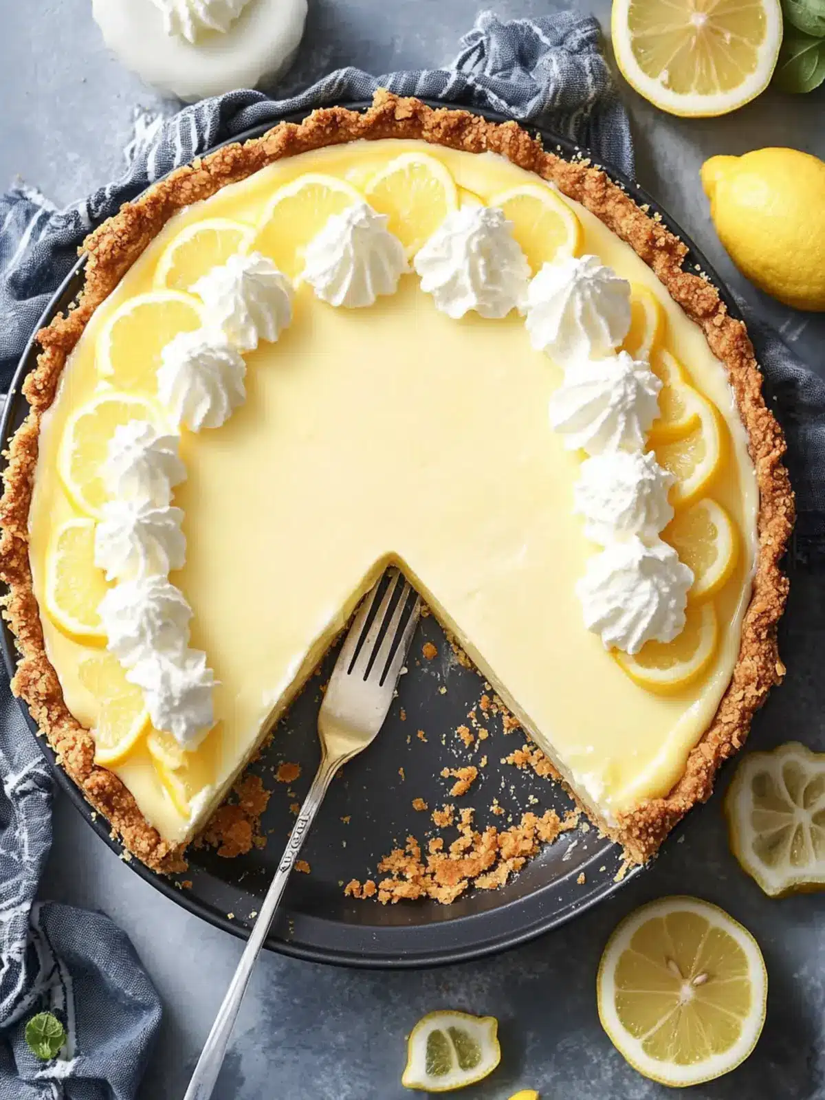 Lemon Icebox Pie