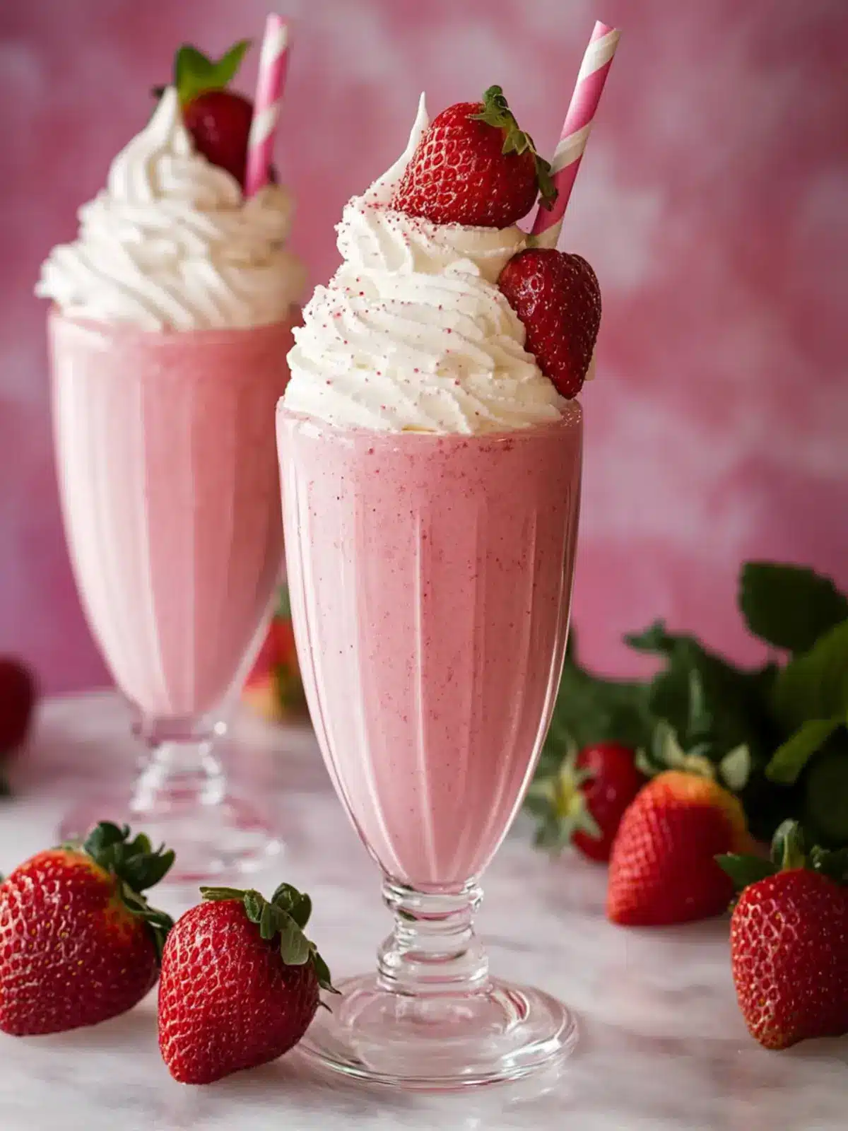 Strawberry Milkshake