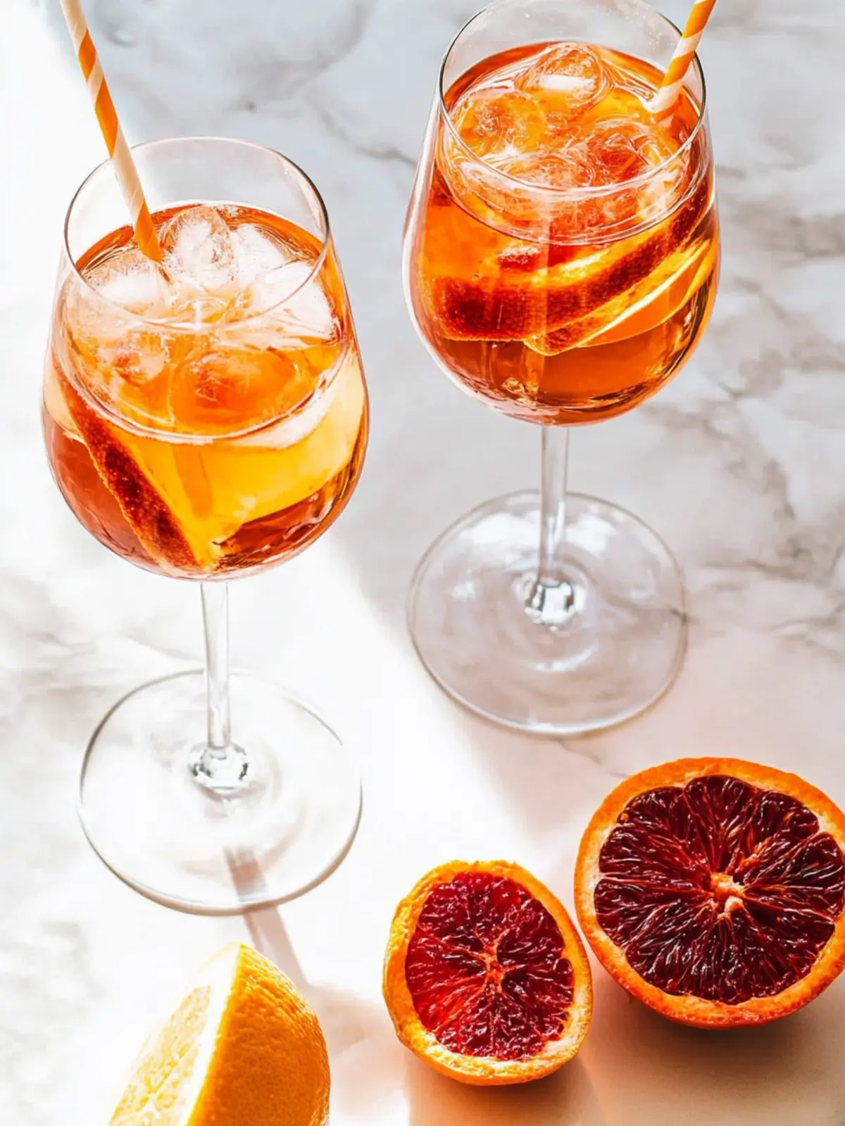 Aperol Spritz- Mother's day drink