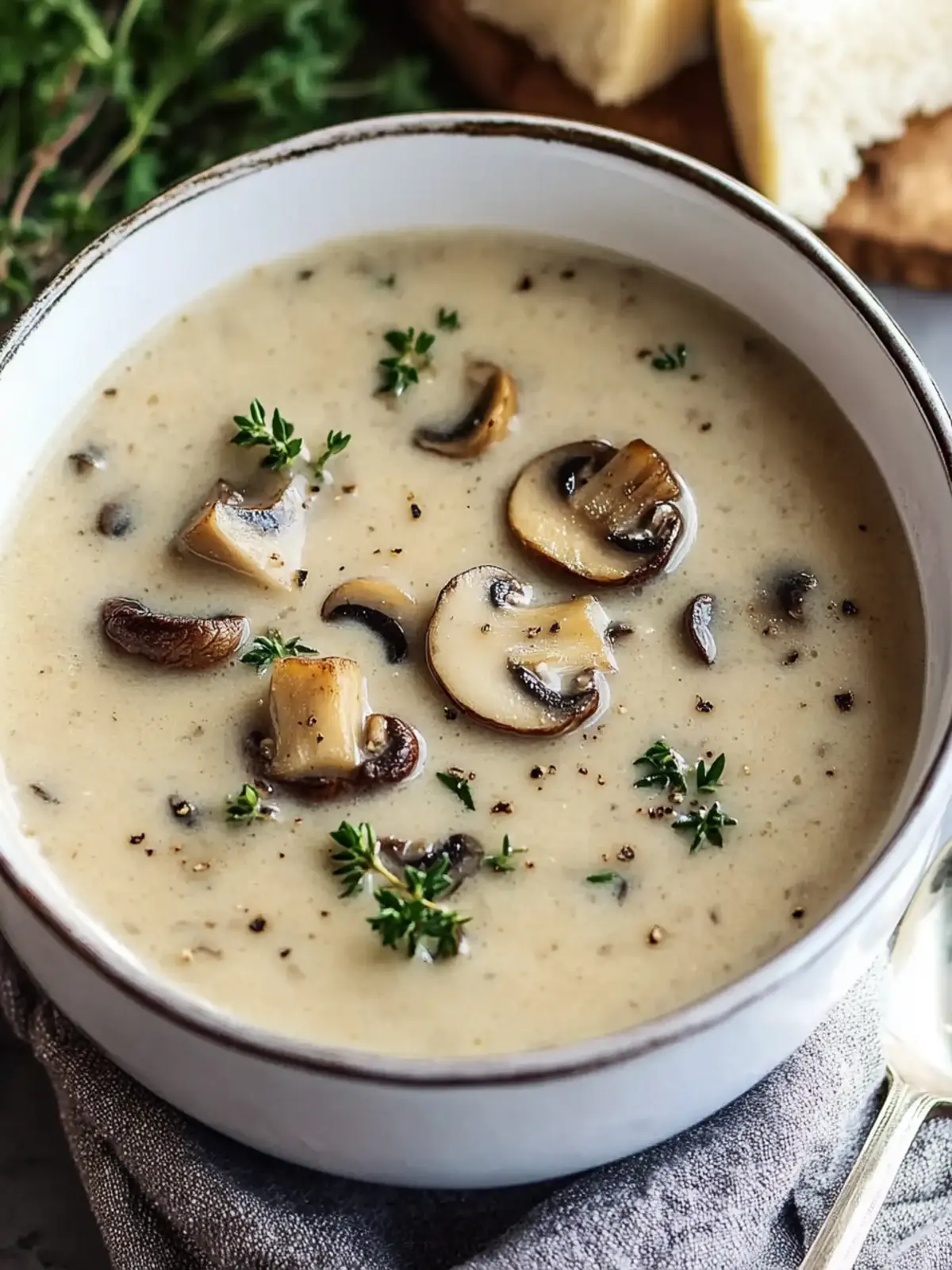 Cream of Mushroom Soup