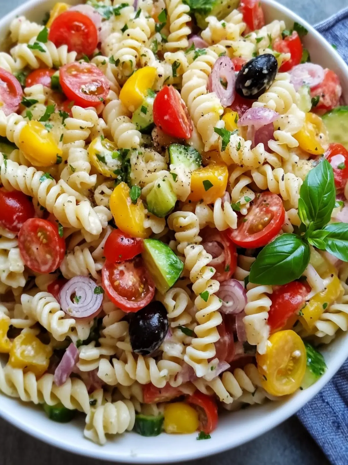 Gluten-Free Italian Pasta Salad for Effortless Summer Feasts 2 Gluten-free Italian Pasta Salad