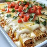 Creamy Queso Chicken Enchiladas for Cozy Family Nights 8 Queso Chicken Enchiladas