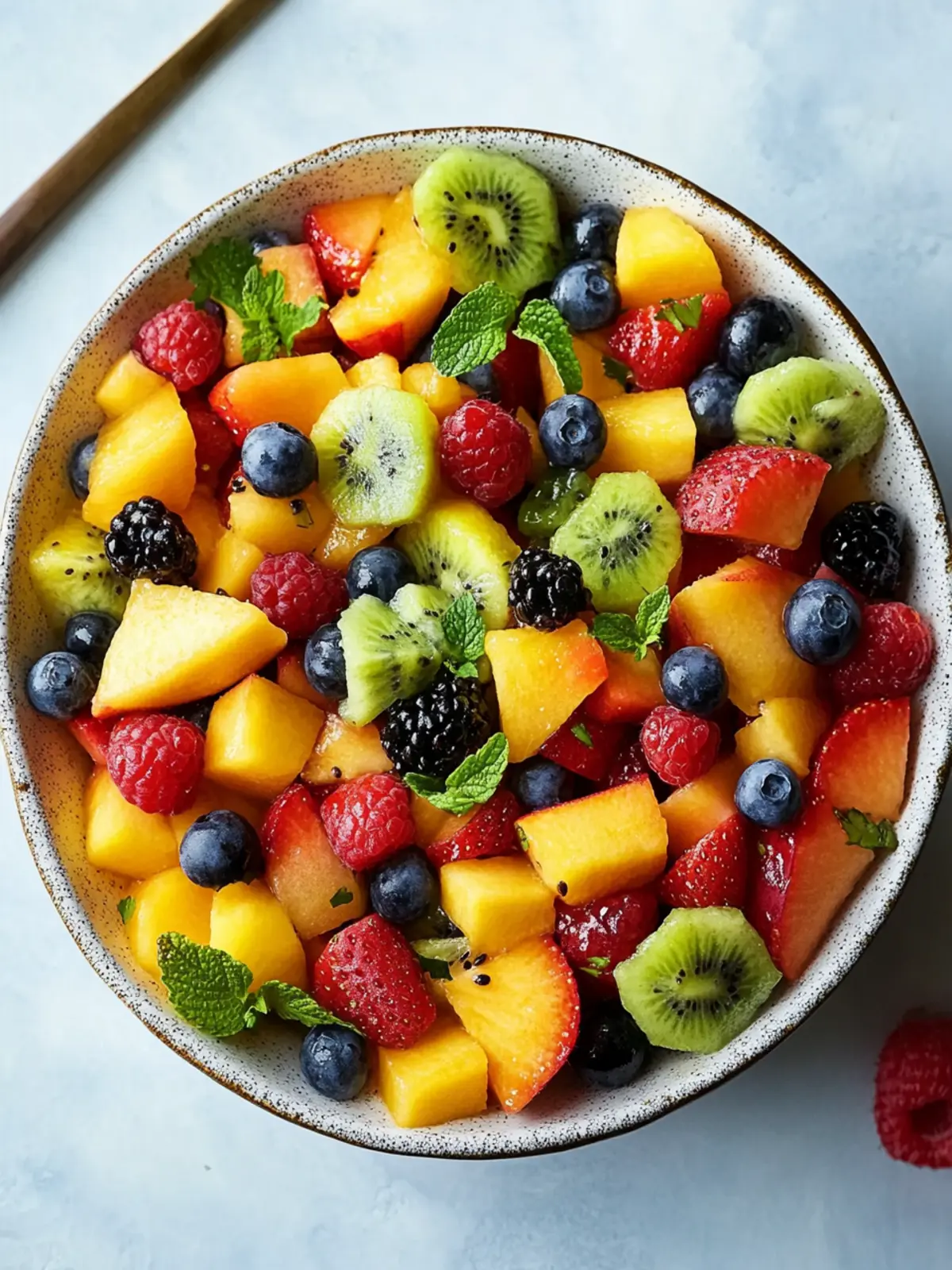 Mexican Fruit Salad with Tajín Twist