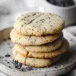 Vegan Earl Grey Sugar Cookies