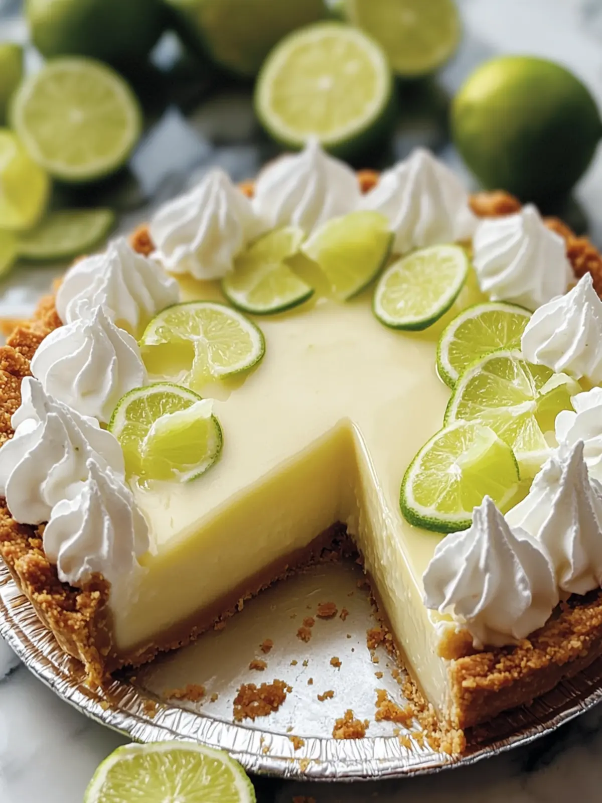 Key Lime Pie Dessert