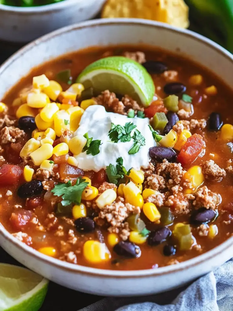 Taco Soup